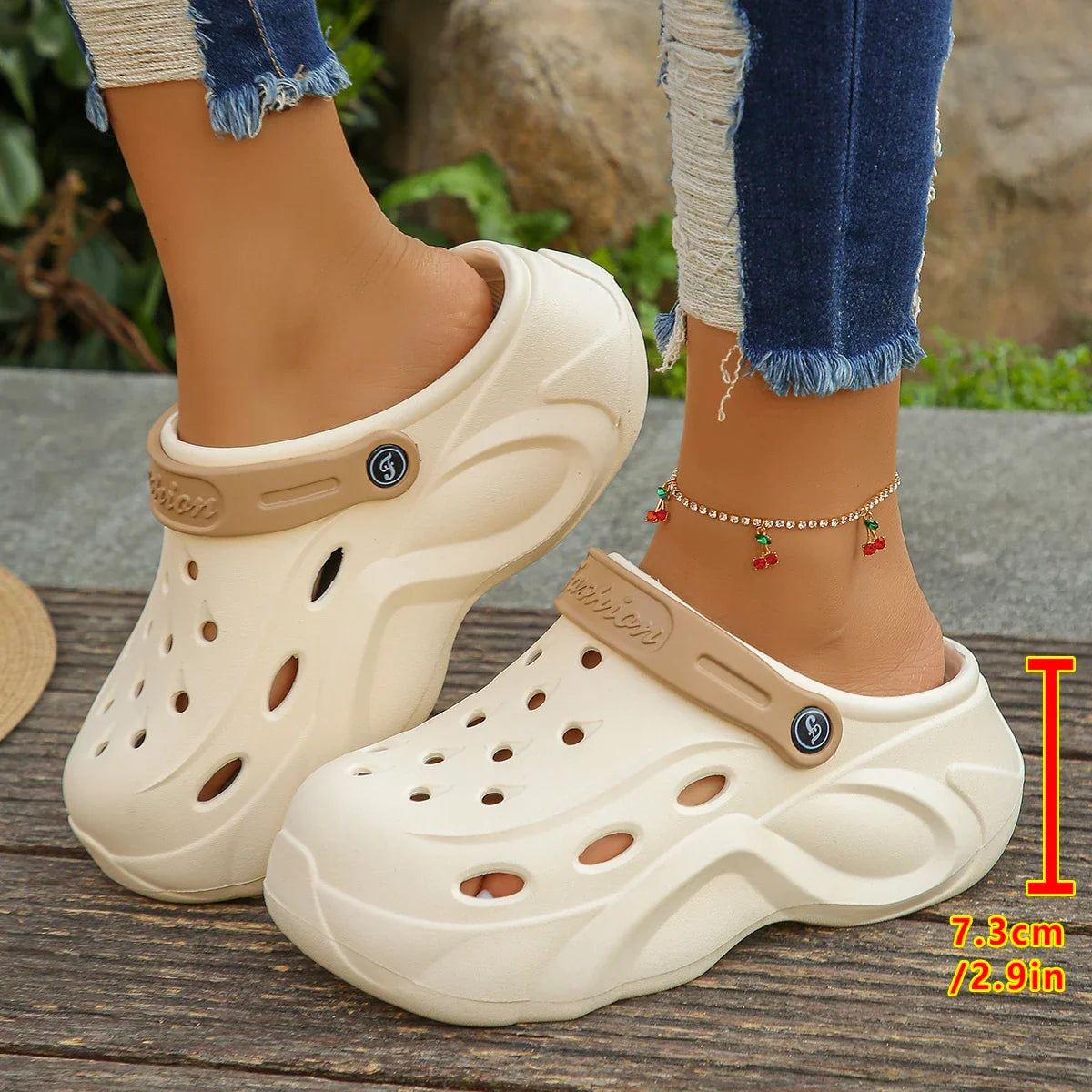 Zuecos Capri