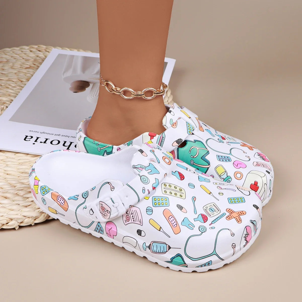Zuecos Clara